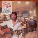 Francis Goya - Guitare A La Carte (LP, Album)