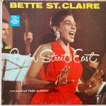 Betty St. Claire With The Stan Free Quartet - At Basin Street East (LP, Album, Mono)