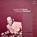 Lionel Hampton - Apollo Hall Concert (LP, Mono)