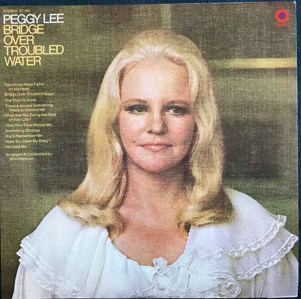 Peggy Lee - Bridge Over Troubled Water (LP, Album, Win)