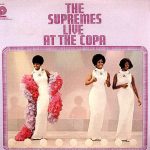 The Supremes - Live At The Copa (LP, Album, RE)