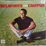 Harry Belafonte - Belafonte On Campus (LP, Album)