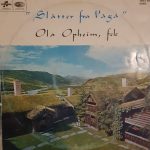 Ola Opheim - Slåtter Fra Vågå (LP)
