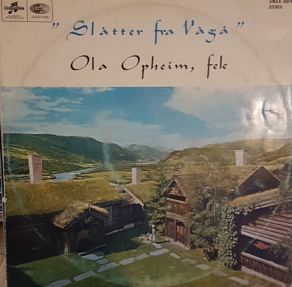 Ola Opheim - Slåtter Fra Vågå (LP)
