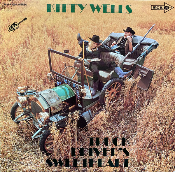 Kitty Wells - Truck Driver's Sweetheart (LP, M/Print)