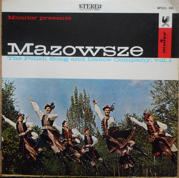 Mazowsze - The Polish Song And Dance Company, Vol. 1 (LP)