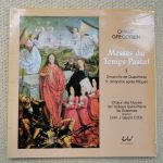 Chœur Des Moines De L'Abbaye Saint-Pierre De Solesmes, Dom Joseph Gajard - Chant Gregorien - Messes Du Temps Pascal (LP, Gat)