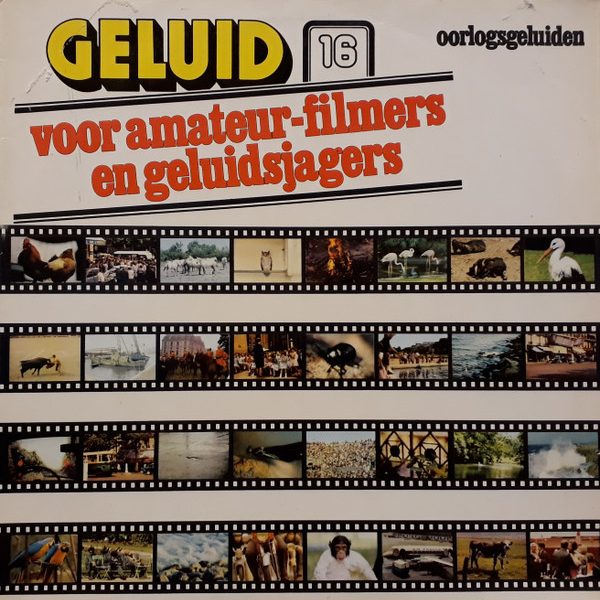 No Artist - Oorlogsgeluiden (LP)