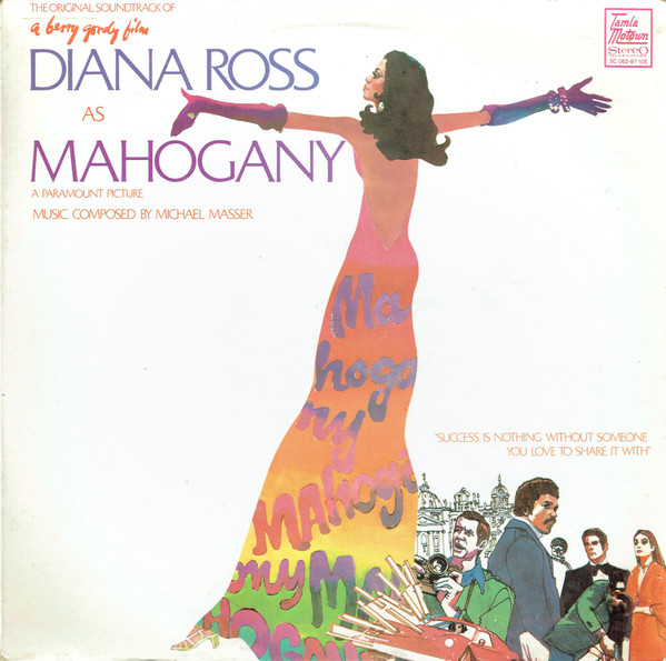 Michael Masser - Mahogany (LP, Album)