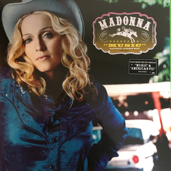 Madonna - Music (LP, Album, Ltd, RE, Blu)