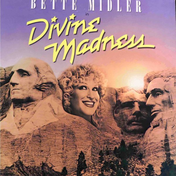Bette Midler - Divine Madness (LP, Album, SP )