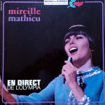 Mireille Mathieu - En Direct De L'Olympia (LP, Album, Gat)