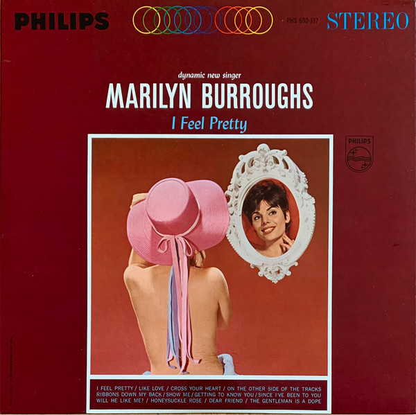 Marilyn Burroughs - I Feel Pretty (LP, Album)