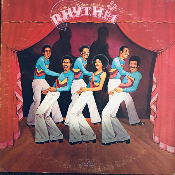 Rhythm - Rhythm (LP, Album)