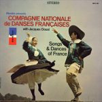 Orchestre Du Ballet National Populaire With  Jacques Douai - Songs & Dances Of France (LP)