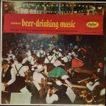 Various - German Beer-Drinking Music (LP, Comp, RP)