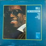 Bill Henderson (3) With The Oscar Peterson Trio - Bill Henderson With The Oscar Peterson Trio (LP, Mono)