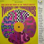 Urbie Green And Twenty Of The "World's Greatest" - Twenty-One Trombones (LP, Album)