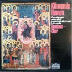 Romanos-Chor Für Ostkirchliche Liturgie, Essen - Klingende Ikonen- Gesänge Aus Der Ostkirchlichen Liturgie (Slawische Version) (LP, Album)