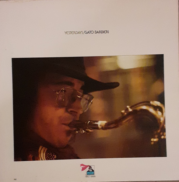 Gato Barbieri - Yesterdays (LP, Album, RE)