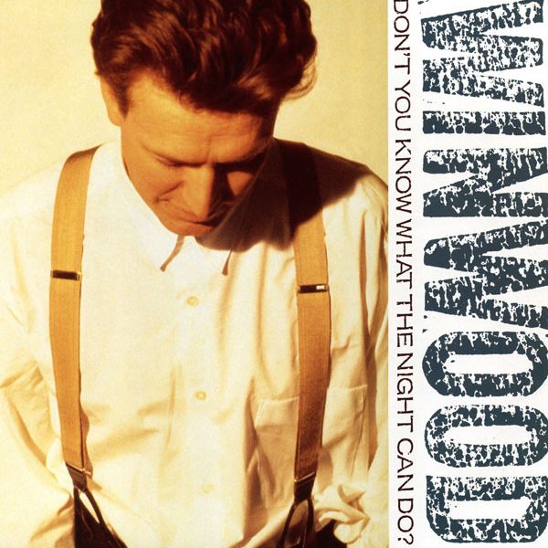 Steve Winwood - Don't You Know What The Night Can Do? (12", Single)