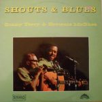Sonny Terry & Brownie McGhee - Shouts & Blues (LP, Album, RE)
