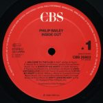 Philip Bailey - Inside Out (LP, Album) - Afbeelding 3