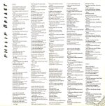 Philip Bailey - Inside Out (LP, Album) - Afbeelding 5