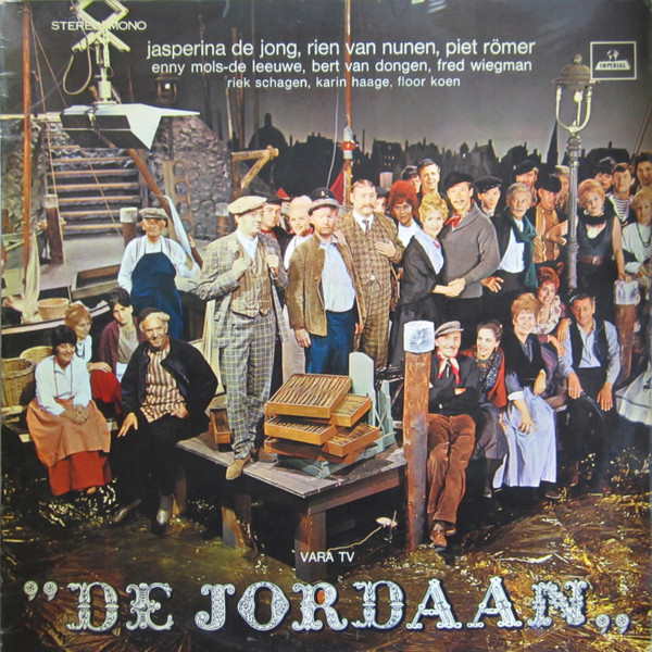Various - Amsterdamsch Epos "De Jordaan,, (LP, Album, Mono)