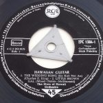 The Stars Of Hawaii Orchestra - Hawaiian Guitar (7", EP)