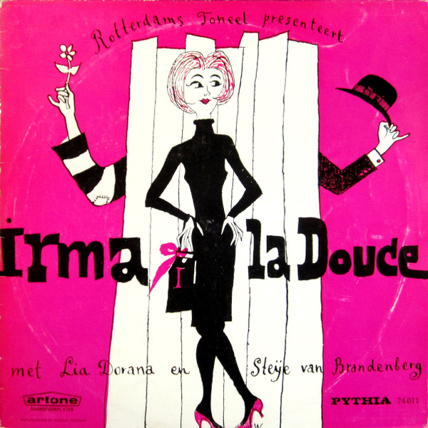 Rotterdams Toneel - Irma La Douce (10", Album)