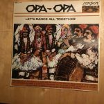 Opa-Opa - Let's All Dance Together (LP, Album, Mono)