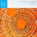 Deben Bhattacharya / Unknown Artist - Rythmes Et Mélodies De Grèce (10")