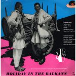 The Yugoslavian National Orchestra "Tamburitza" - Holiday In The Balkans (LP, Mono)
