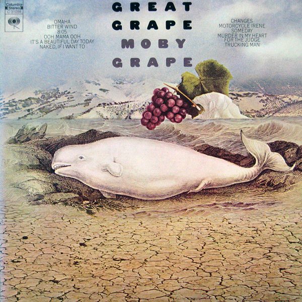 Moby Grape - Great Grape (LP, Comp, Ter)