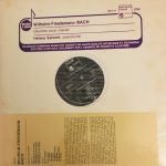 Wilhelm Friedemann Bach - Fantasie & Fuge (LP, Album)