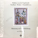 Studio Der Frühen Musik - Minnesang Und Spruchdichtung Um 1200-1320 (LP)