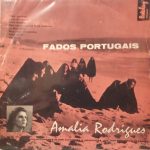 Amália Rodrigues - Les Plus Célèbres Fados Portugais (10", Comp)