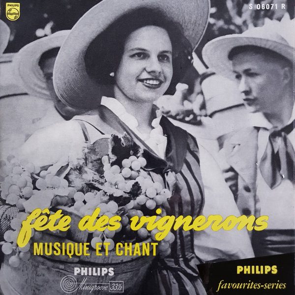 Various - Fête Des Vignerons (Vevey 1955) (10", Mono)