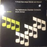 Yi-Kwei Sze, David Zinman, Netherlands Chamber Orchestra - Yi-Kwei Sze Sings Händel And Mozart (LP, Album)