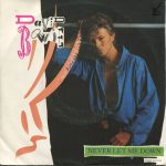 David Bowie - Never Let Me Down (Single Version) (7", Single)