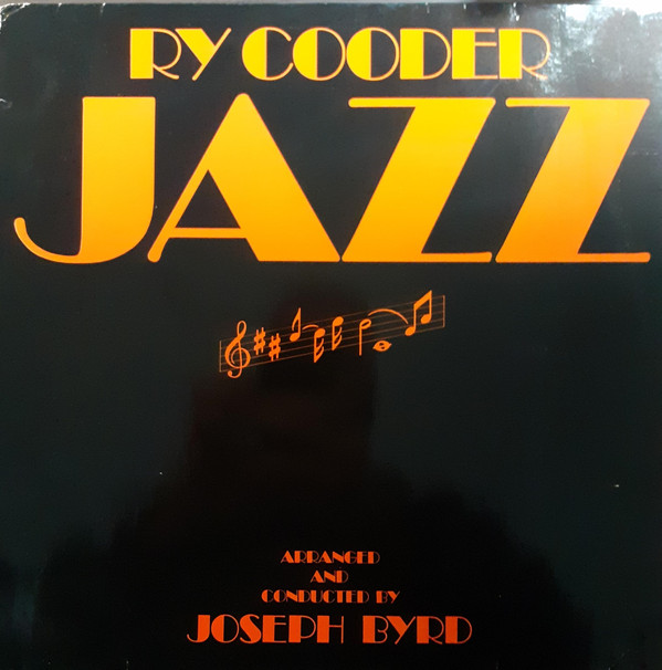 Ry Cooder - Jazz (LP, Album, RE)