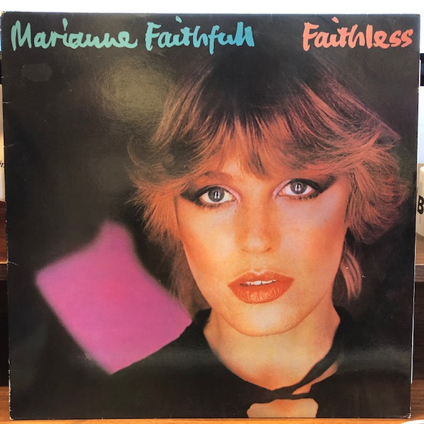 Marianne Faithfull - Faithless (LP, Album)