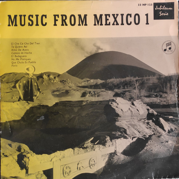 Marimba Chiapas - Music From Mexico 1 (10", Album)