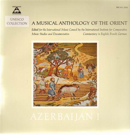 Various - Azerbaijan I (LP, Album, Mono)