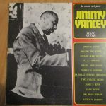 Jimmy Yancey - Piano Solos (LP, Comp, RE)
