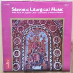 Staatlicher Männerchor Sofia - Slavonic Liturgical Music (LP, Album)
