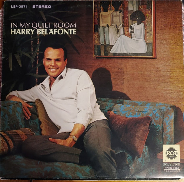 Harry Belafonte - In My Quiet Room (LP, Album)