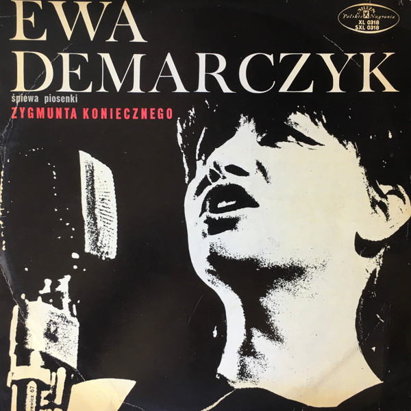 Ewa Demarczyk - Śpiewa Piosenki Zygmunta Koniecznego (LP, Mono, RE)