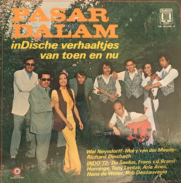 Pasar Dalam - Pasar Dalam inDische verhaaltjes van toen en nu (LP)